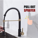 GobekUsa Gourmet Faucets for Kitchen Bathroom, Mixer Tapware for Sink Washbasin