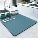 GobekUsa Coffee Mat: Absorbent Dish Drying Mat for Kitchen Counter, Bar, Coffee Machine