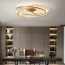 GobekUsa Crystal LED Ceiling Lights: Modern Luxury Kitchen Dining Room Lighting