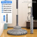 GobekUsa Easy Spin Mop with Long Handle for Hands-Free Floor Cleaning