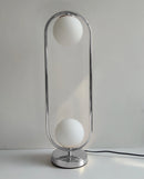 GobekUsa Golden Body Glass LED Desk Lamp - Modern Nordic Art Deco Design