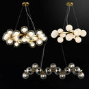 GobekUsa Glass Ball LED Pendant Lights for Home Decor and Luminaires