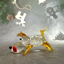 GobekUsa Crystal Cartoon Puppy Figurine Table Decor - Girl's Favorite Xmas Gift