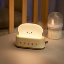GobekUsa Bread Maker Night Light USB Chargeable Table Lamp