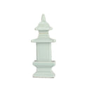 GobekUsa Blue and White Porcelain Layered Tower Vases