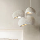 GobekUsa Japanese Resin Pendant Lights for Dining Room Home Decor - Creative Luminaire Suspendu