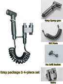 GobekUsa High Pressure Handheld Bidet Sprayer Set for Bathroom Hygiene and Cleaning
