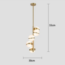 GobekUsa LED Pendant Chandeliers for Living Room Dining Room Indoor Lighting