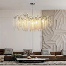 GobekUsa Branch Crystal Chandelier for Dining Room, Bedroom, Living Room