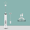 GobekUsa Electric Milk Frother Mixer 3-Speeds Whisk Blender Foamer Egg Beater