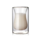 GobekUsa Double Bottom Glass Mug for Wine, Whiskey, Coffee, Tea, Juice, Water - Wholesale