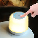 GobekUsa LED Light Wireless Charger Table Lamp for iPhone Samsung Huawei - Wireless Charging Pad