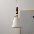 GobekUsa Ceramic LED Pendant Light Nordic Modern Hanging Lamp for Home Decor