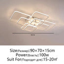 GobekUsa LED Ceiling Light: Modern Dimmable Fixture for Home Living Room, Bedroom, Dining Room