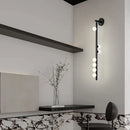 GobekUsa Glass Wall Lamp for Clubhouse Villa Living Room TV Wall Background, Bedroom Bedside