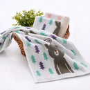GobekUsa Kids Cartoon Face Terry Towel - 100% Organic Cotton - High Quality