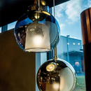 GobekUsa Designer Glass Chandelier Pendant Light for Dining Room Kitchen Loft Home Decor