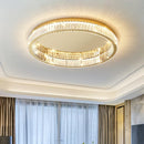 GobekUsa Crystal LED Ceiling Chandelier for Home Living Room Bedroom Lighting