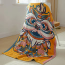 GobekUsa Cotton Gauze Bath Towel - Soft & Absorbent Ethnic Style Wrap