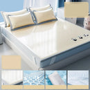 GobekUsa Cooling Antibacterial Mattress: High-quality, Skin-friendly, Breathable, Foldable, Summer Mat Protector