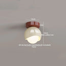 GobekUsa Glass Iron LED Ceiling Lamp Light Fixtures Modern Home Decoration