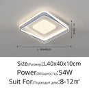 GobekUsa Acrylic Chandelier: Minimalist Indoor Light for Living Room, Bedroom, and Kitchen