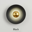 GobekUsa Golden Macaroon LED Wall Lamp for Bedroom & Living Room