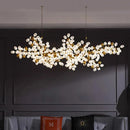 GobekUsa LED Chandelier Lighting for Living Room, Bedroom, and Dining Room
