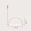 Minimalist Chrome Alloy LED Pendant Light