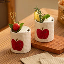 GobekUsa Bowknot Pattern Porcelain Coffee Mug, Cute Cartoon Design, Ideal for Tea and Juice.