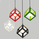 GobekUsa Elegant Square Chandelier by Artful Design - Stylish Ceiling Light for Kitchen & Bedroom