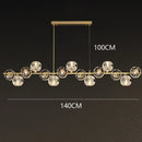 GobekUsa Crystal Chandelier | Luxury Pendant Light for Living and Dining Room