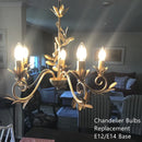 GobekUsa C35 LED Dimmable Glass Edison Bulbs 4W 6W 2700K 6000K Chandelier Lamp 110V 220V