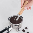 GobekUsa Espresso Stirrer: Professional Barista Tool with Natural Wood Handle