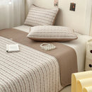 GobekUsa Double-Sided Cotton Bed Cover Quilted Tatami Mat, Soft & Anti-Slip Mattress