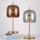 GobekUsa Glass Table Lamp - Vistosi Jube Replica Design for Creative Home Lighting