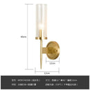 GobekUsa Copper Wall Sconce for Elegant Indoor Lighting