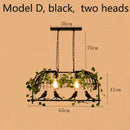 GobekUsa Birdcage Pendant Lights for Chic Decor - Garland Hanging Lamps