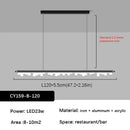 GobekUsa LED Pendant Chandelier for Dining Room Kitchen Island Bar Ceiling Lighting