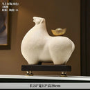 GobekUsa Horse Sculpture Figurine for Home Decor & Tabletop Ornament