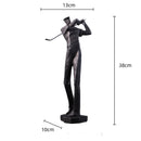 GobekUsa Golf Sculpture Resin Figurine Decorative Ornaments for Home Decoration