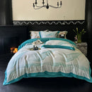 GobekUsa Egyptian Cotton Bedding Set: Queen King Full Size Sheet Pillowcase Comforter Cover