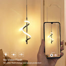 GobekUsa LED Pendant Light for Bedroom Dining Room Bedside Decorative Hanging Lamp