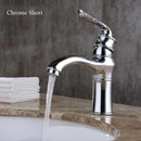 GobekUsa Gold Basin Faucet Modern Bathroom Sink Mixer Tap Single Handle Kitchen Accessories