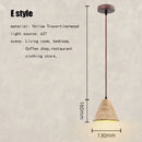 GobekUsa Elegant Wabi Sabi Travertine Pendant Lamp for Dining Desk & Kitchen Island