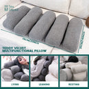 GobekUsa Lumbar Support Pillow - Adjustable Back Support for Office Chair