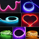 GobekUsa 4mm COB LED Strip Lights - Ultra Slim & Colorful - 480Led/M Linear Tape Lighting