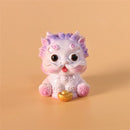 GobekUsa Chinese Mythology Lion Figurines for Luck, Wealth, and Protection