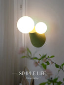GobekUsa Kids Room Cactus Wall Lamp, Creative Bedroom Bedside Light, Simple Living Room Decor.