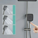 GobekUsa Digital Display Brass Thermostatic Shower Faucet Set for Bathroom
